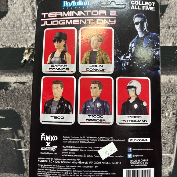 Terminator 2 Judgement Day action figure - Picture 2 of 4